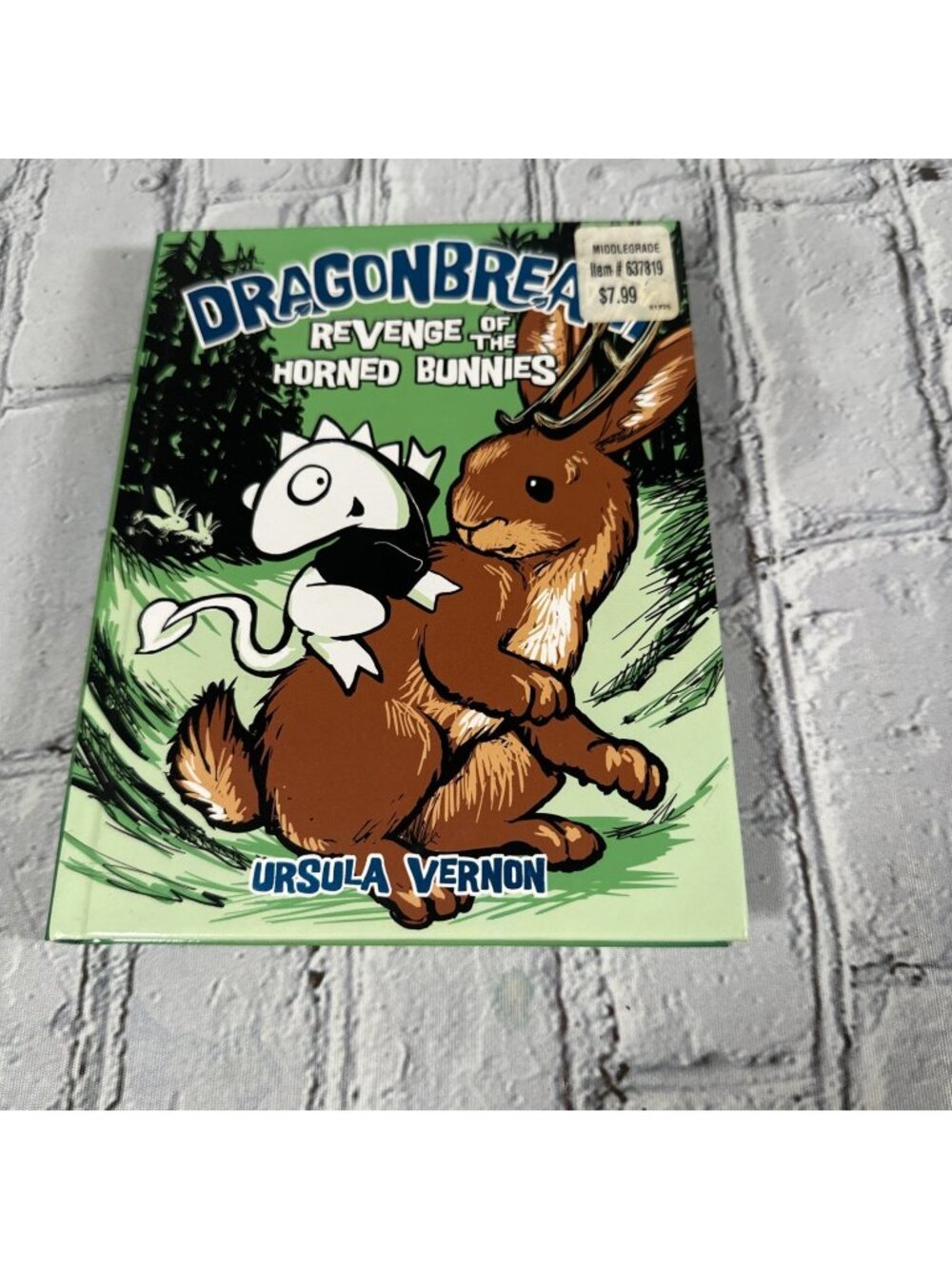 Dragonbreath #6: Revenge of the Horned Bunnies by Vernon, Ursula